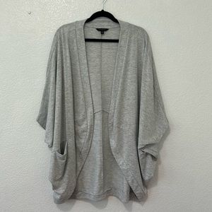 COPY - banana republic • gray cocoon cardigan